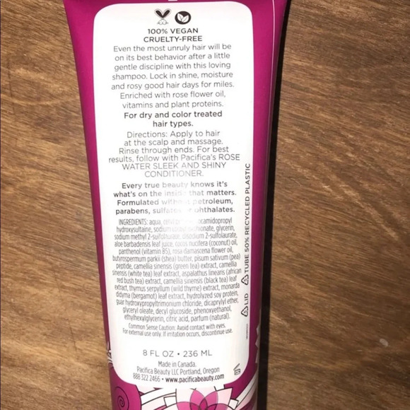 Pacifica 8 ounce shampoo for dry treated hair - Picture 2 of 3